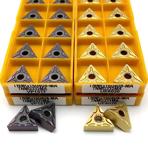 Insertos de Carburo para Torno TNMG160404 TNMG160408 miniatura 2