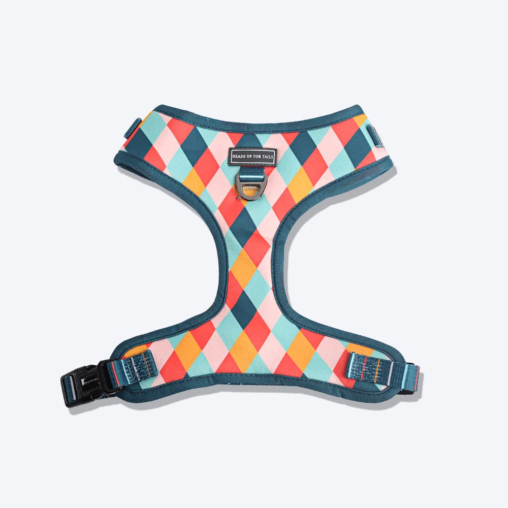 HUFT Sunset Strokes Printed Dog Harness - XL: 22.3-33.4" (B0B6NS48BD) Amazon Price History, Amazon Price Tracker