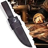 Leder Hüllen, Messer Hand verarbeitet, für Nicker klinge 9 und 10cm 4299