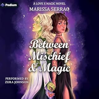 Between Mischief and Magic Audiolibro Por Marissa Serrao arte de portada