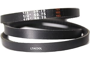 Cogged Drive Belt for Hustler Lawn Mowers (603907)