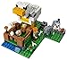 LEGO Minecraft The Chicken Coop 21140 Building Kit , 84 months to 168 months(198 Pieces)
