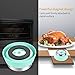 LAOPAO Kitchen Countdown Timer - Magnetic Mechanical Timer, No Battery Required