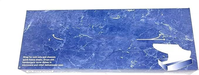 Deli Wrap Interfolded Wax Paper. Dry Waxed Food Liner Jumbo Size 15 Inch by 10.75 Inch. (6000, Jumbo 15X10.75)