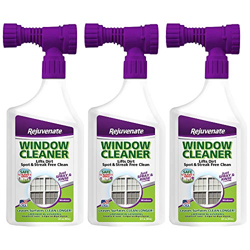 Rejuvenate Outdoor Window Spray And Rinse Cleaner With Hose End Adapter 3 X 32oz Buy Online In Cambodia Rejuvenate Products In Cambodia See Prices Reviews And Free Delivery Over 27 000 Desertcart