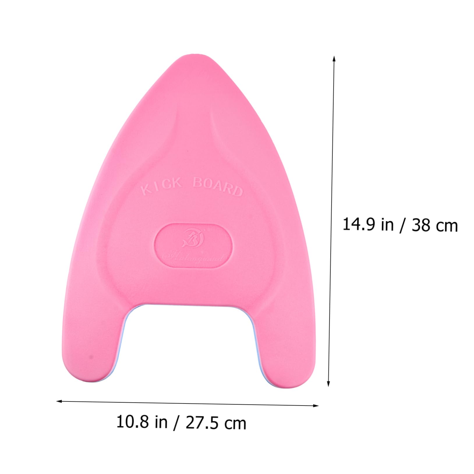 Toddmomy 2 Pcs Buoyancy Board,Foam Swim Board Kids Swimming Board Kids Pool Kick Boards A-Shaped Swimming Kick-Boards for Swimming,Random Color