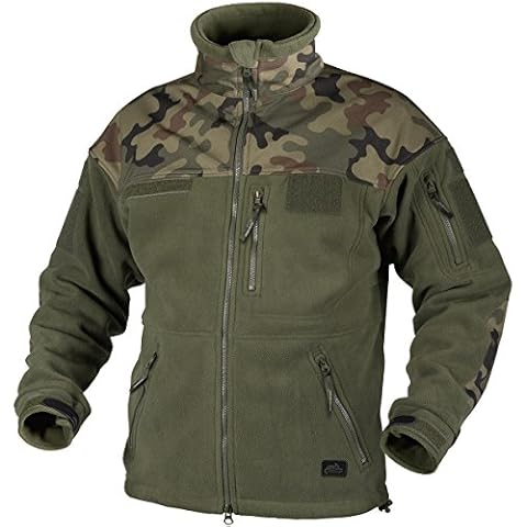 Veste Helikon Hommes Olive Vert Cover