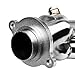 DNA motoring HDS-HC01EX Stainless Steel Exhaust Header Manifold