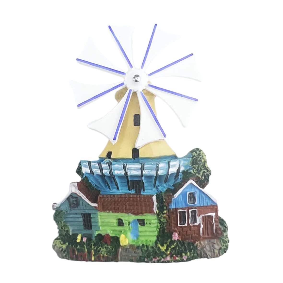 Amsterdam Holland - Magnete Per Frigorifero 3D In Resina, Souvenir