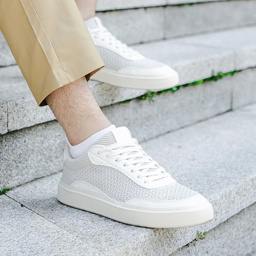 Image of Men's Casual Fashion Sneakers, Tennnis Court Sneaker