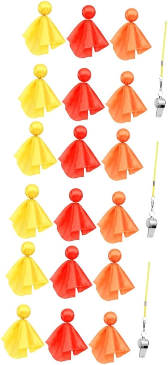 Football Penalty Flag Referee Flags Soccer Cards Net Soccer Goal Flag Football Belts Soccer Stickers