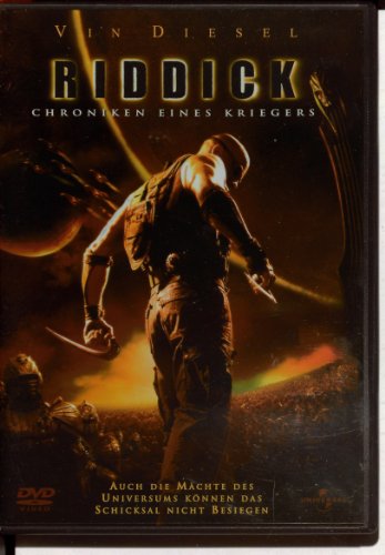 Riddick - Chroniken eines Kriegers (Einzel-DVD)