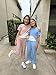 Arshiner Kids Fashion Outfits 3 Piece Set Short Sleeve High Low Hem Top & Cami and Sweatpants for Girls 6-13 Years