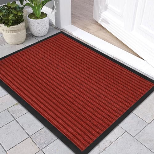 Neiza Front Door Mat - Indoor and Outdoor Welcome Doormat