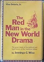 The Red Man in the New World Drama B001JL02KC Book Cover