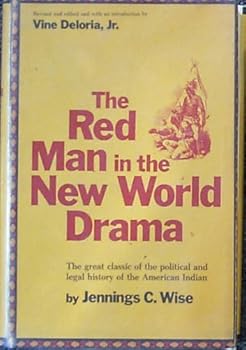 Hardcover The Red Man in the New World Drama Book