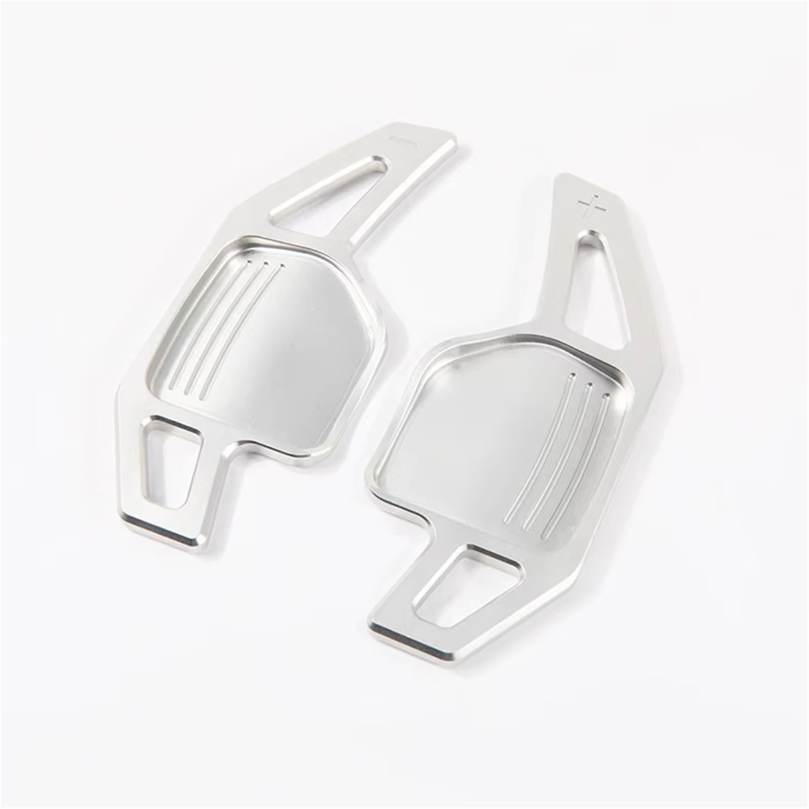 CFDEKOIB Gear Shift Paddles Compatible with for Q5 8R 2008-2012 for Q7 4L 2006-2011 for R8 42 2007-2012 Steering Wheel Paddles Shifters