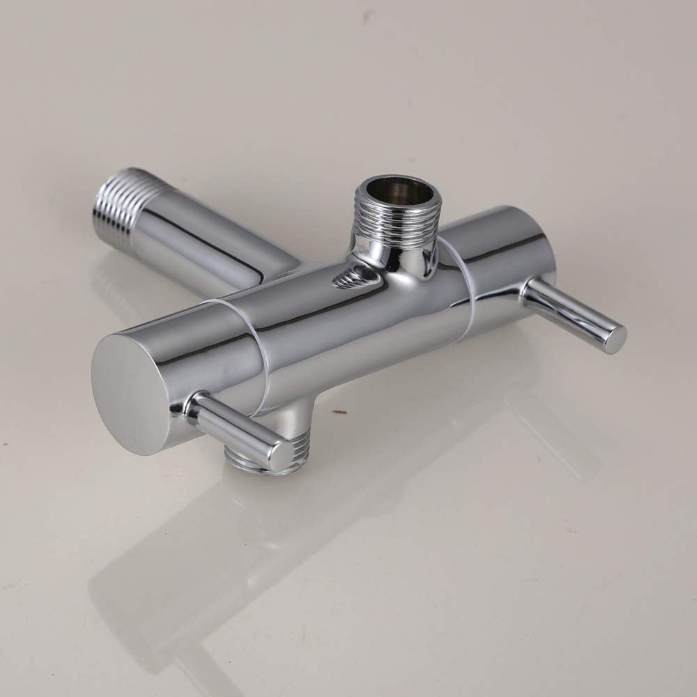 ZYCHSJXA Brass Chrome Bibcock Cold Tap Washing Faucet Toilet Garden Machine Mop Mci-B029