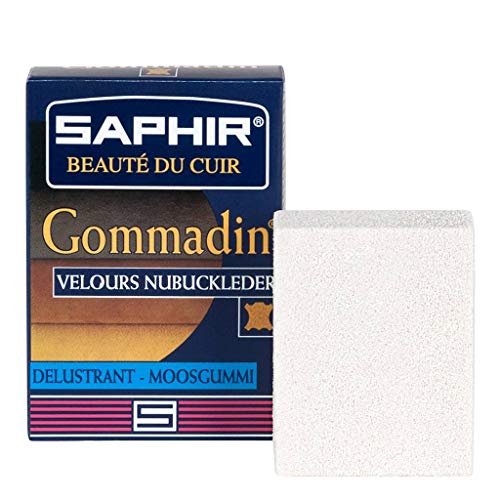 SAPHIR Gomme A Daim Nubuck 1 unidad (paquete de 1)