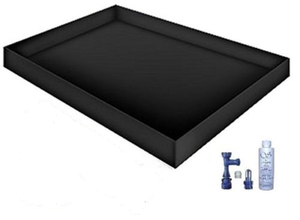 99% WAVELESS WATERBED Mattress/Liner/Fill Drain/Conditioner KIT (Queen 60x84 1L6S2)