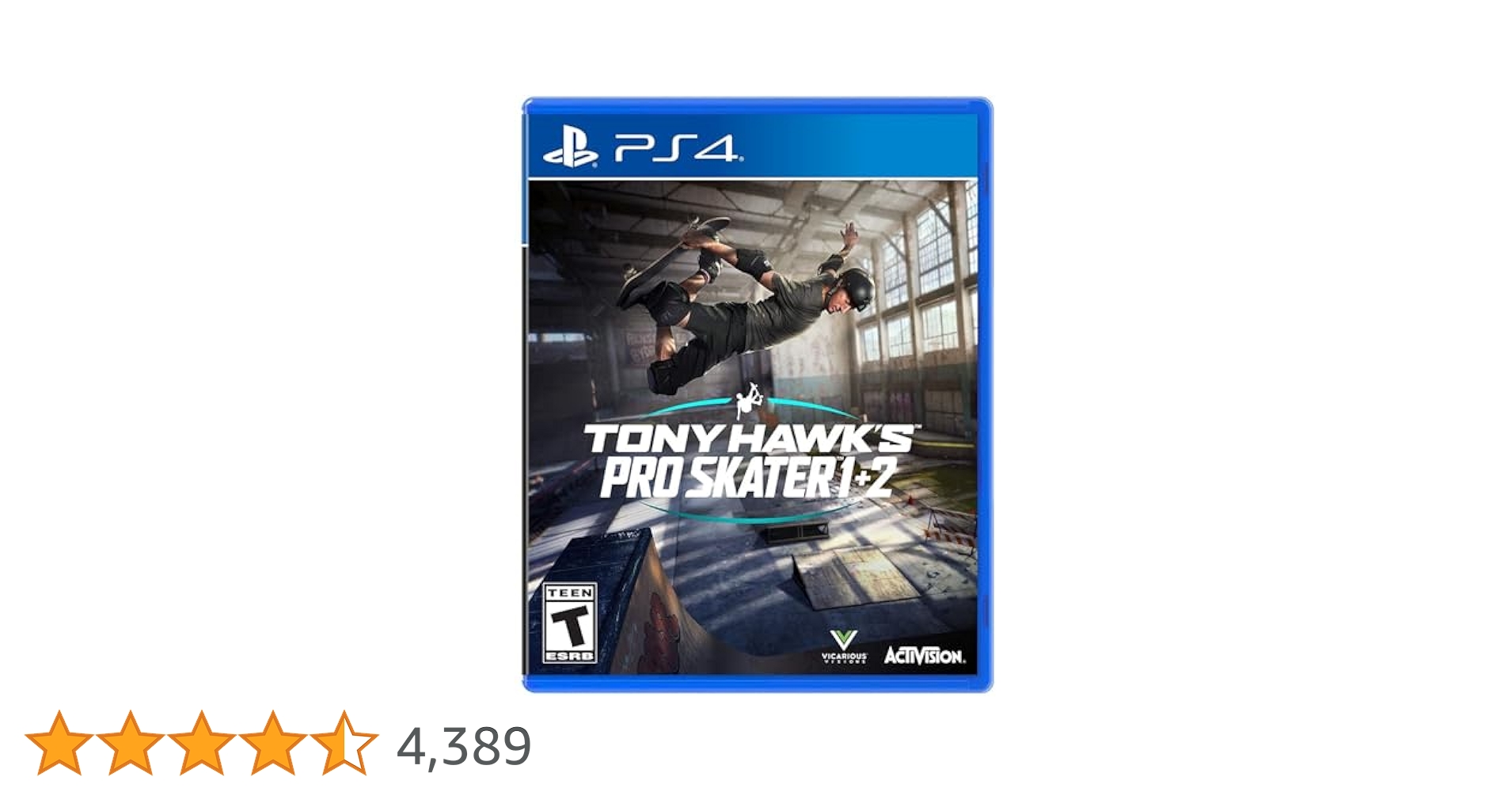 Amazon.co.jp: Tony Hawk's Pro Skater 1 + 2(輸入版:北米)- PS4