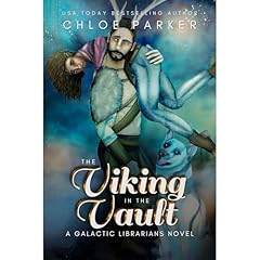 The Viking in the Vault Audiolibro Por Chloe Parker arte de portada