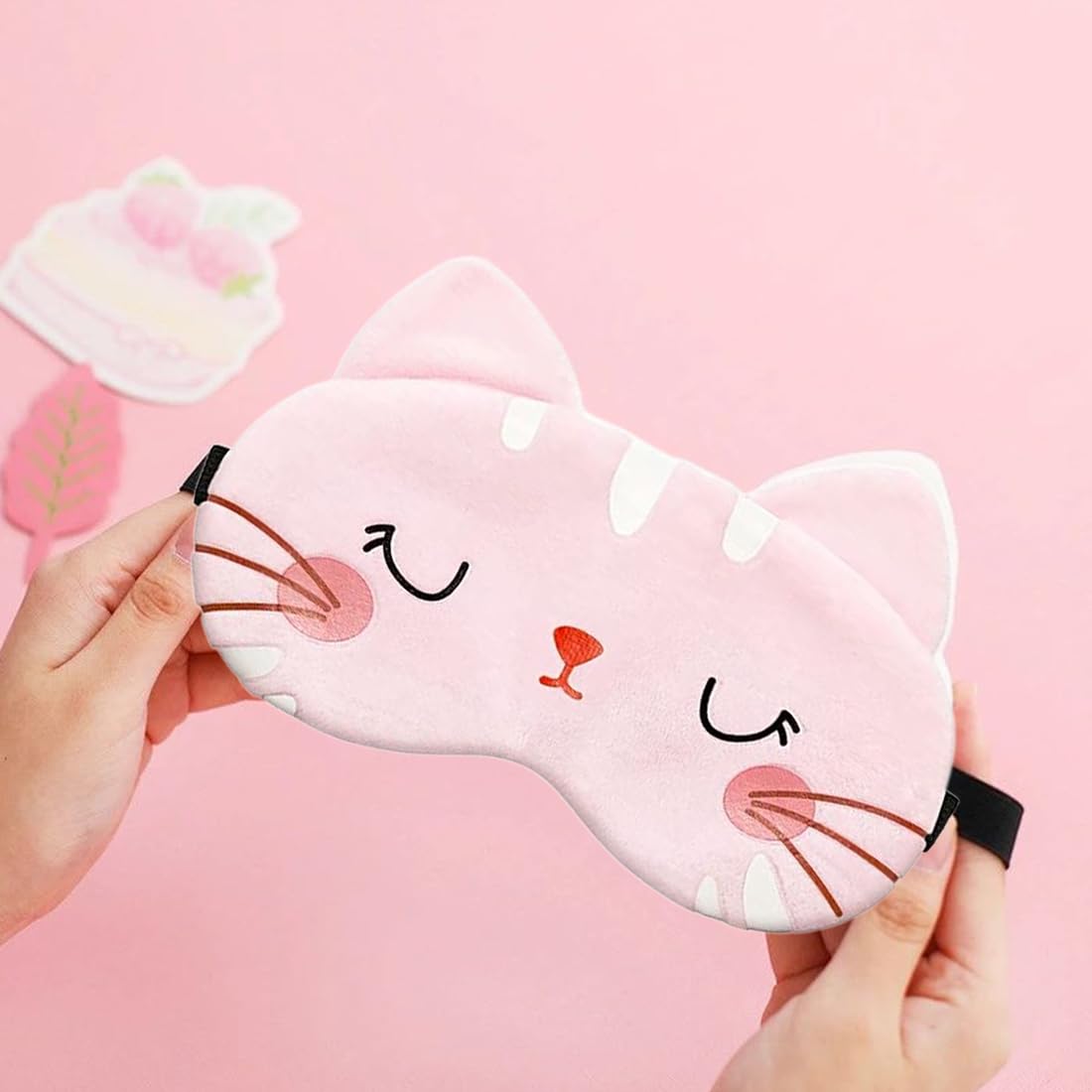 3 Piezas Lindo Antifaz Para Dormir Para Niños Antifaz Para Niños Suave Y Ligero De Felpa Con Los Ojos Vendados Divertido Animal Mascara Para Dormir Cubierta De Ojos Gato 3 Piezas Lindo Antifaz Para Dormir Para Niños Antifaz Para Niños Suave Y Ligero De Felpa Con Los Ojos Vendados Divertido Animal Mascara Para Dormir Cubierta De Ojos Gato