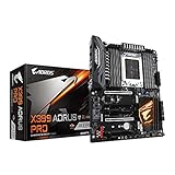 GIGABYTE X399 AORUS PRO (AMD Ryzen Thread Ripper TR4/ATX /3X M.2/Front USB 3.1 Type C/Intel LAN/ALC1220/ Motherboard)