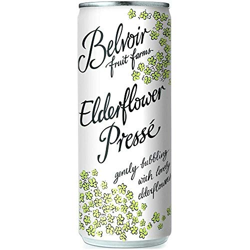 Belvoir Sparkling Elderflower 250ml (Pack of 6)