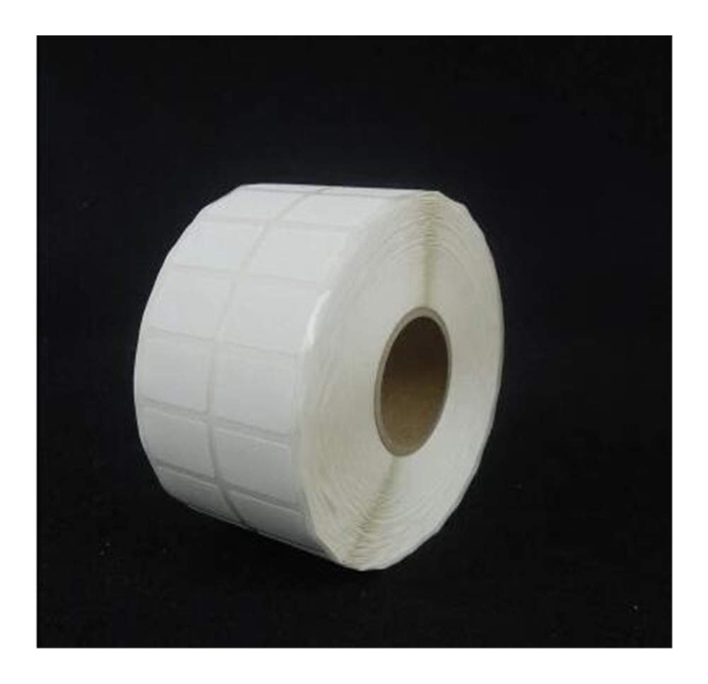 28 * 17 * 1000 pcs/rouleau libre autocollant rouleau de papier for étiquettes anti-contrefaçon chargement fragiles autocollants de garantie fragiles