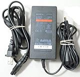 Video Game Accessories OFFICIAL SONY Slim PS2 AC Adapter Power Cord SCPH-70100
