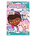 Disney Junior Doc McStuffins Coloring Book Super Set - Bundle with 3 Books with Stickers and Crayons (Doc McStuffins Party Supplies)