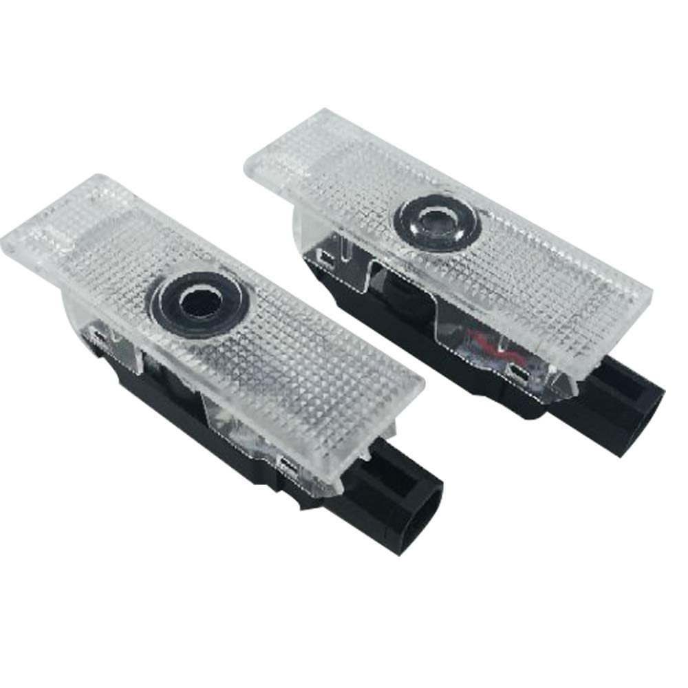 MYRFCSA 2Pcs Car Door Lights, for Jaguar XE/XEL 2015-2019 Wireless Welcome Puddle Lights Projection HD LED Original Logo Light Car Welcome LED Light Logo