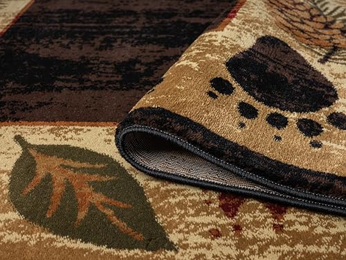 Tapete Mayberry Rug 5'3" x 7'3" Marrón Nature miniatura 6