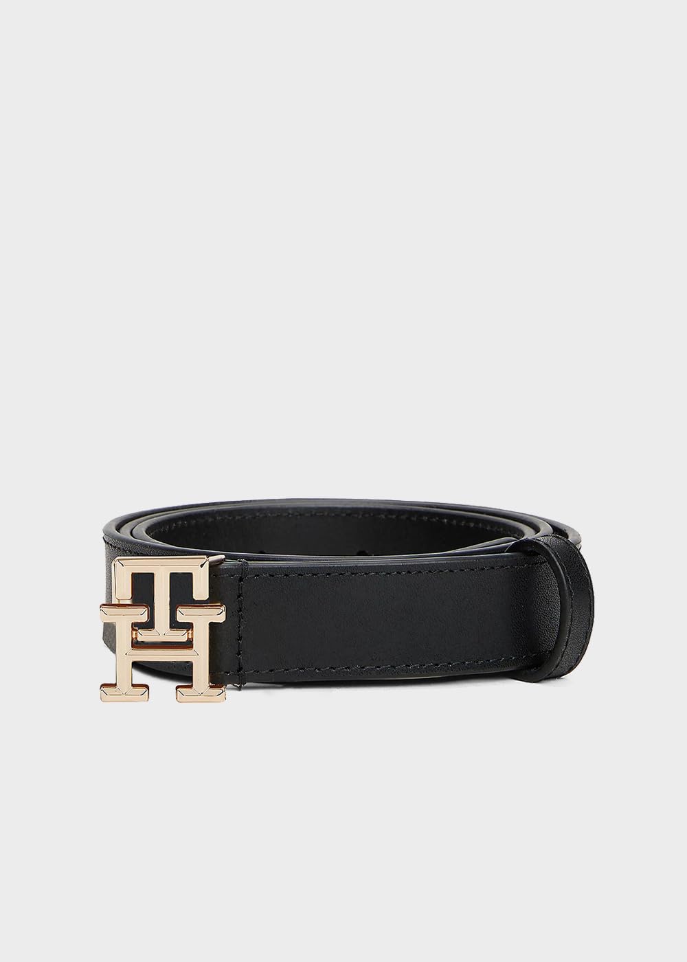 Tommy Hilfiger Damen Th Logo 2.5 Aw0aw17248 Verstellbarer Gürtel