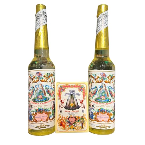 Pack 2 Agua Florida (270ml) + 1 Jabón de Agua Florida (95g) |...