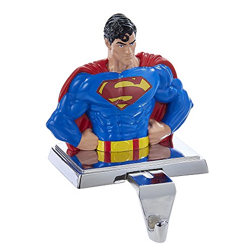 Kurt Adler Superman Stocking Holder