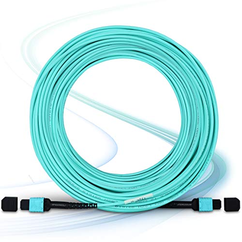 SUWOLF 10M / 33FT 12Fibre OM3 Tipo B Fibra Ottica