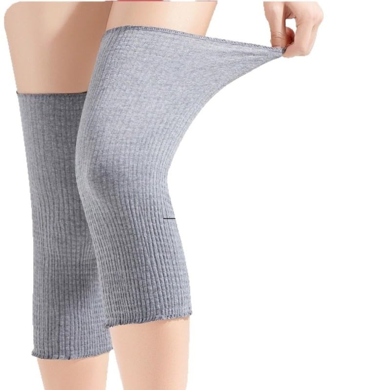 Cotton Knee Pads Men Women to Keep Warm Thickened Cold Proof Leg Guards in Winter
