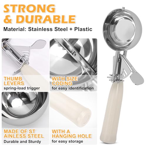 La Mejor Lista de Cuchara para servir helado los más solicitados. 11 cuchara para servir helado marca Dioche (2)