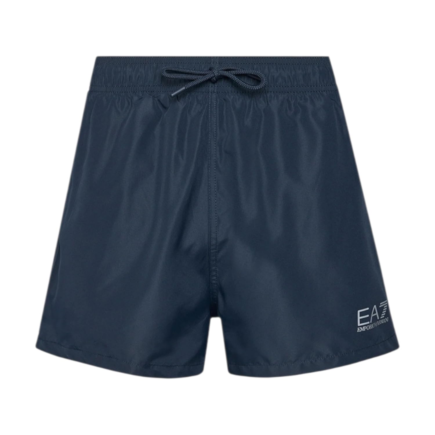 Emporio Armani Ea7 Men's Blue Beachwear, Xl, Woven Boxer Beachwear