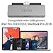 USB C Hub for iPad Pro 2019 2018,XIIVIO 7 in 1 USB Type C to 4K HDMI Adapter with USB 3.0, USB-C PD Charging,SD/TF Card Reader,3.5mm Headphone Jack Compatible with 2019 2018 New iPad Pro 11