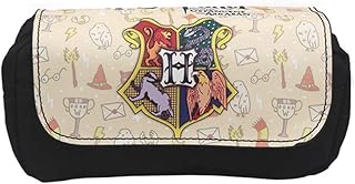 Ksopsdey Cartoon Cute Pencil Case Cosmetic Bag Organiser for Boys Girls