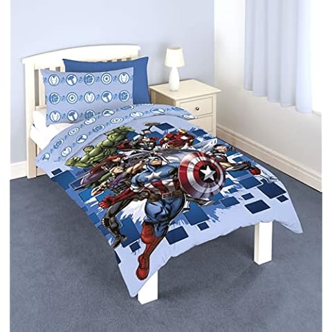 Disney Marvel Avengers Single Duvet Cover Set Cover