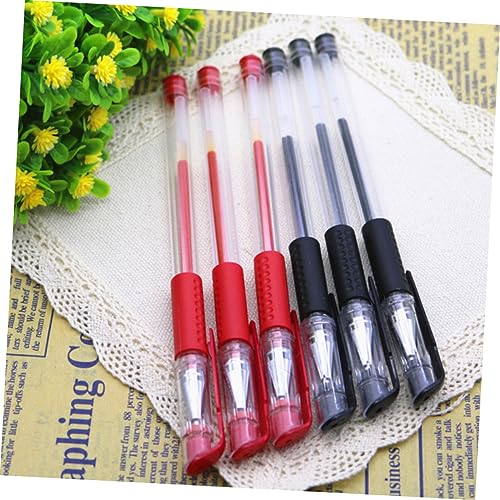 Set 12 bolígrafos de tinta gel 0.5mm TEHAUX miniatura 4
