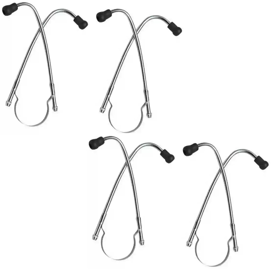 Lvnshan Metal Frame with Soft ear Plugs Stethoscope Accessories (Pack of 4) (B0DGT9C6NN) Amazon Price History, Amazon Price Tracker
