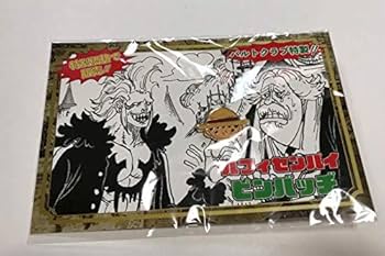 Amazon.co.jp: ONE PIECE ワンピース ルフィセンパイ ピンバッヂ