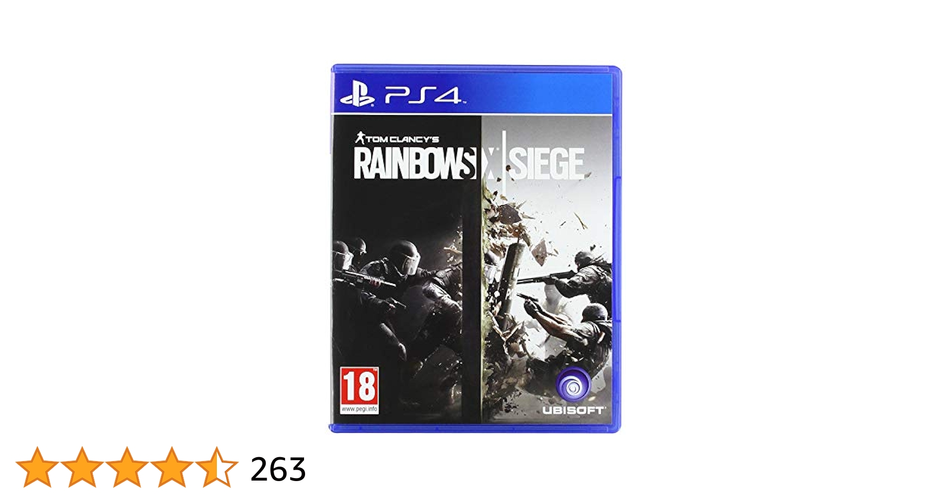 PS4本体＋MOSTERHUTERWORLD＋Rainbow6siege Amazon.com: Tom Clancy's Rainbow Six Siege PS4 Playstation 4