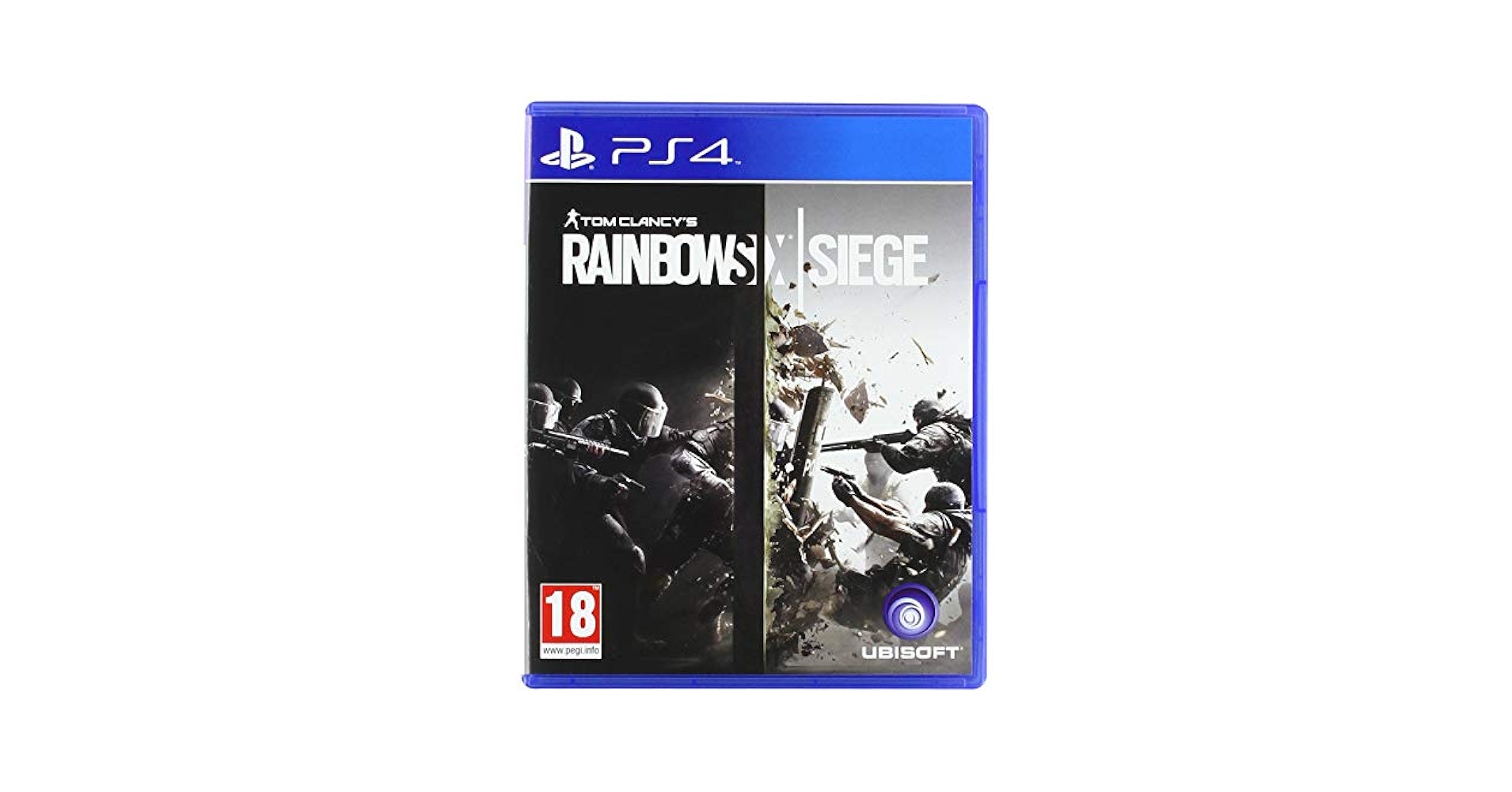 PS4　R6S Amazon.com: Tom Clancy's Rainbow Six: Siege (PS4) : Video Games