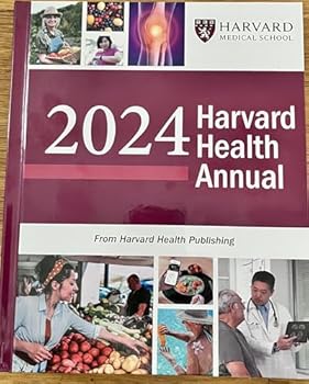 Hardcover 2025 Harvard Health Annual, Medical Reference Book